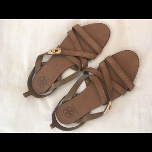 !SOLD! Tory Burch Leather Sandals